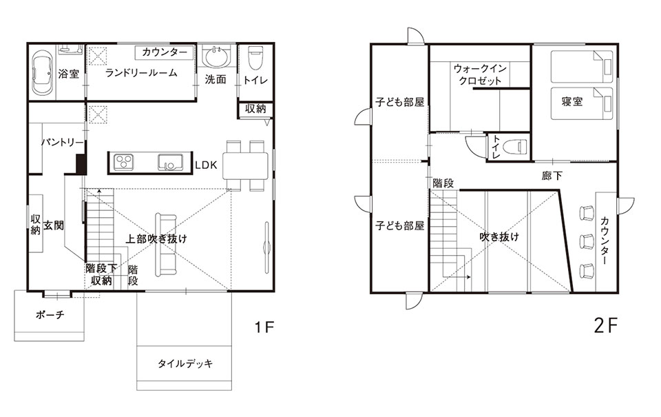 木の香りや漆喰の肌触りなど五感で楽しめる自然素材の家