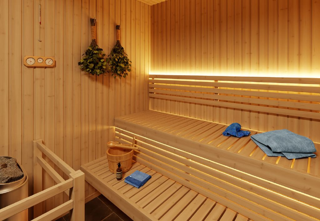 NONDESIGN SAUNA