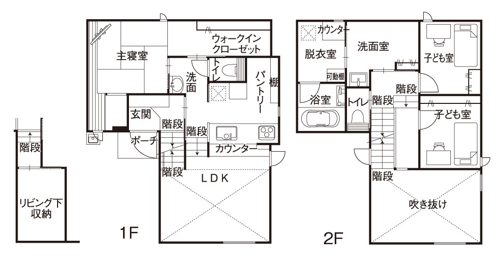 狭小地を生かした機能的な５層の住まい