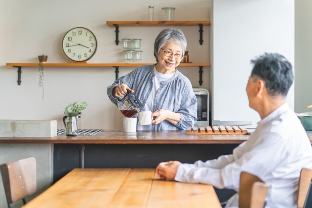 60代からの家づくり!!