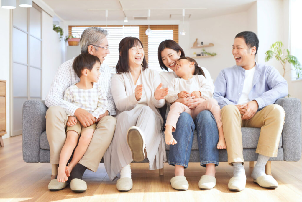 子供との時間を増やす家づくり